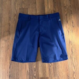 Adidas Men’s Golf/ Active shorts. Size 34. Blue.